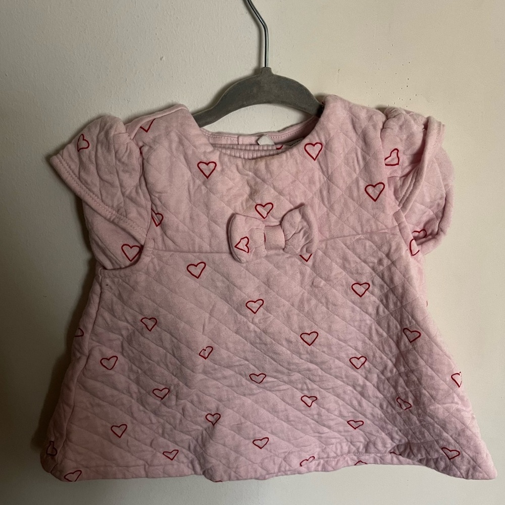 Janie and Jack Valentine 2 piece